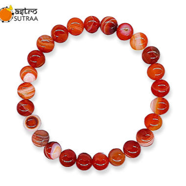 Red Carnelian Bracelet