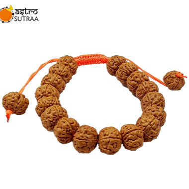5 Mukhi Rudraksha Bracelet -Indonesia