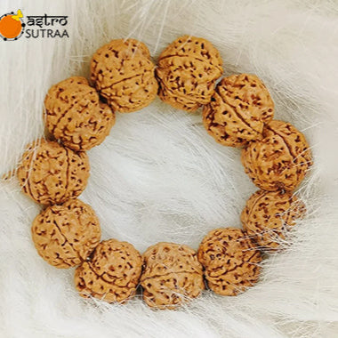 5 Mukhi Nepali Rudraksha Bracelet