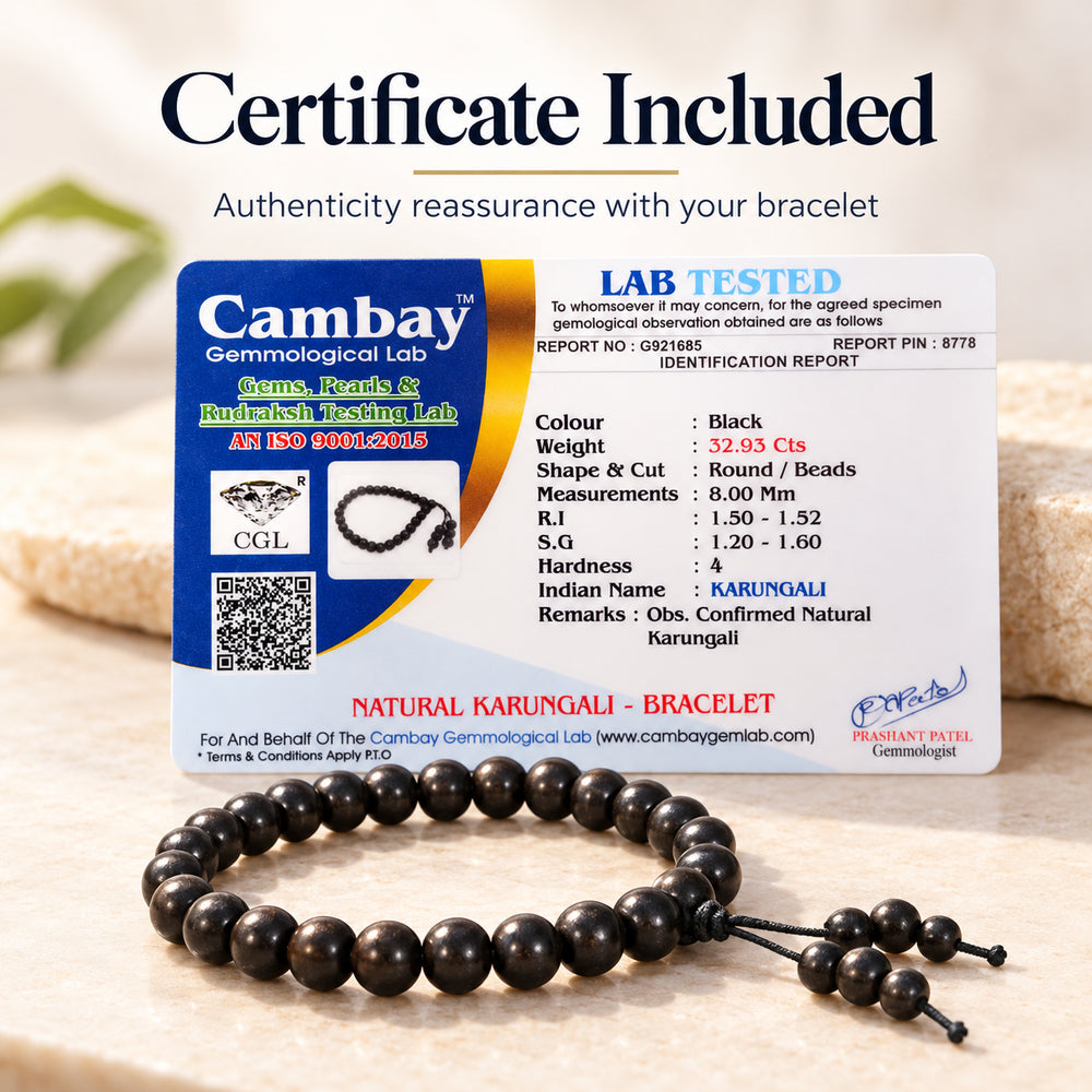 Karungali Bracelet