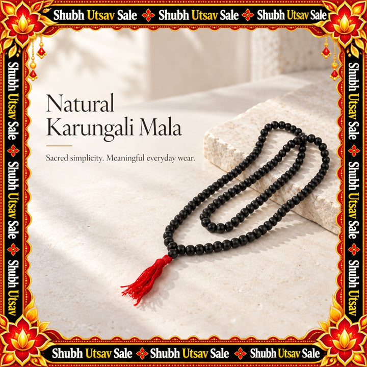 Karungali Mala 8mm