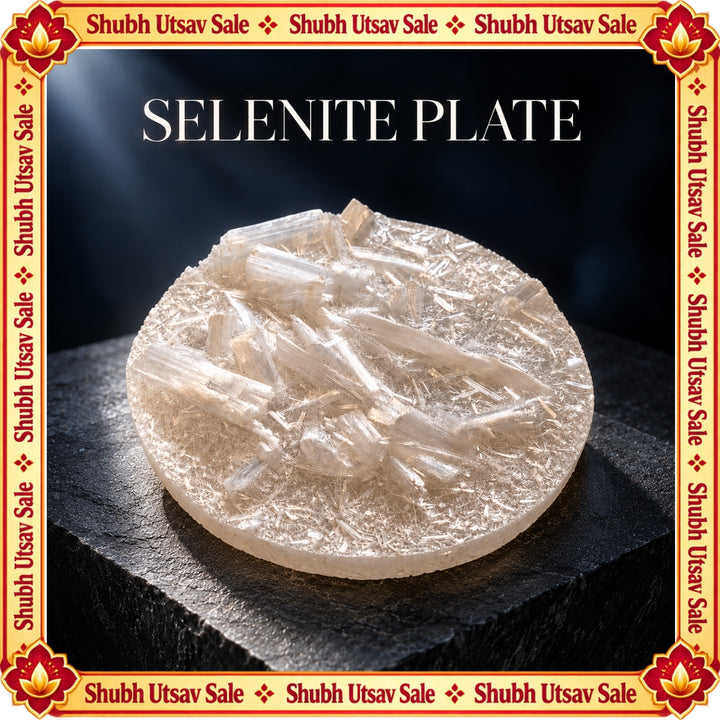Selenite Plate