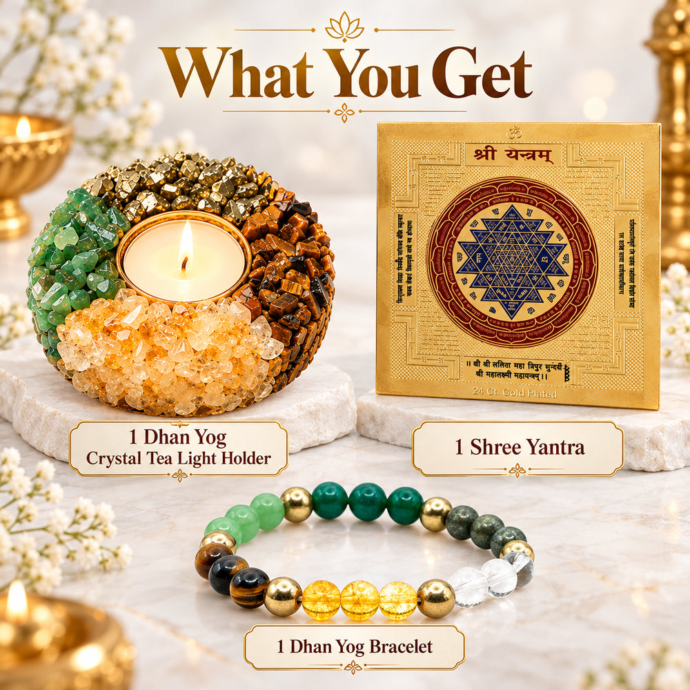 Diwali Dhan Yog Jyoti Combo