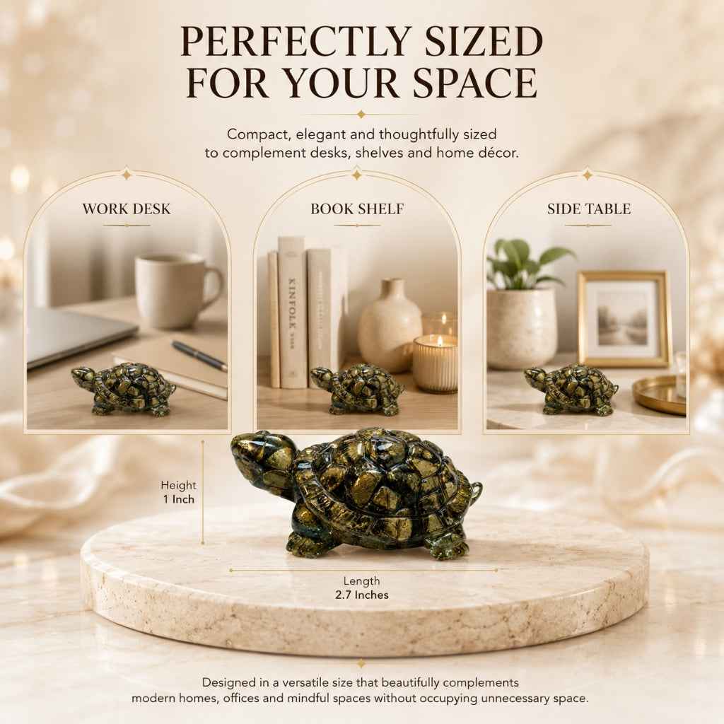 Pyrite Tortoise