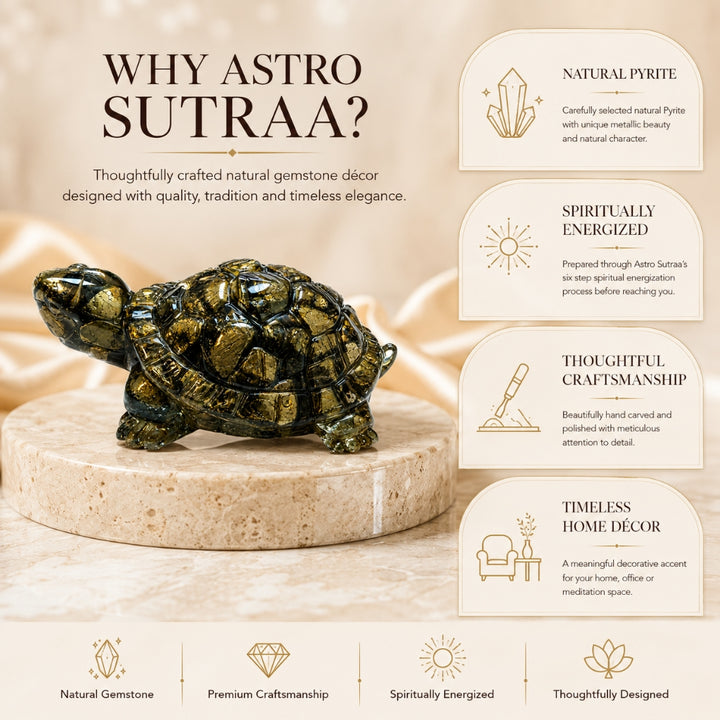 Pyrite Tortoise