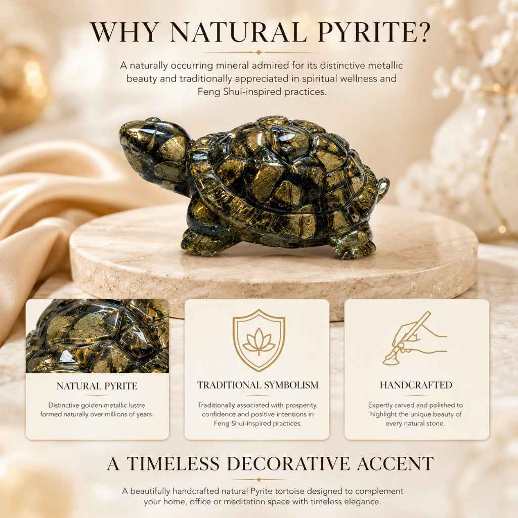 Pyrite Tortoise
