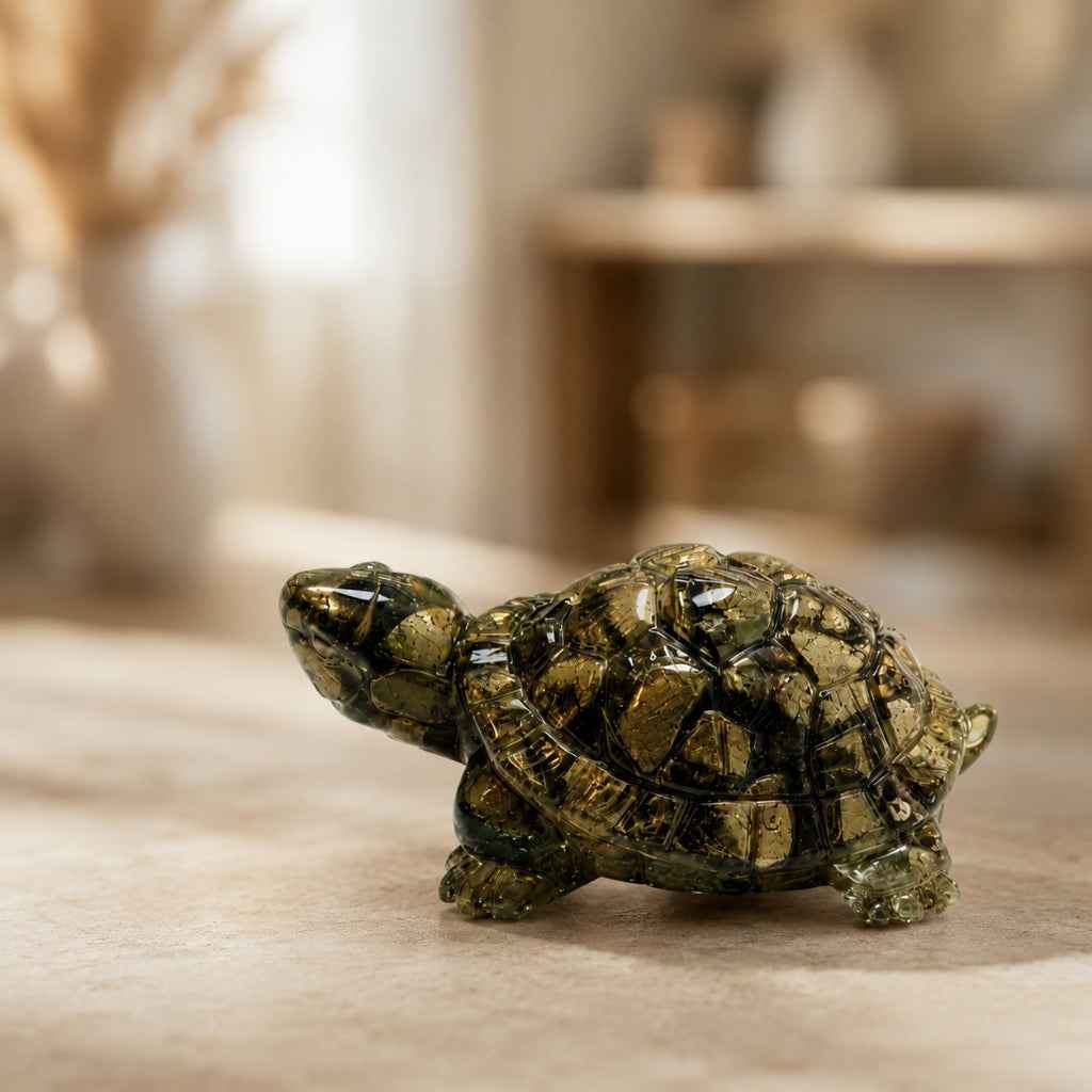 Pyrite Tortoise