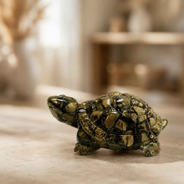 Pyrite Tortoise