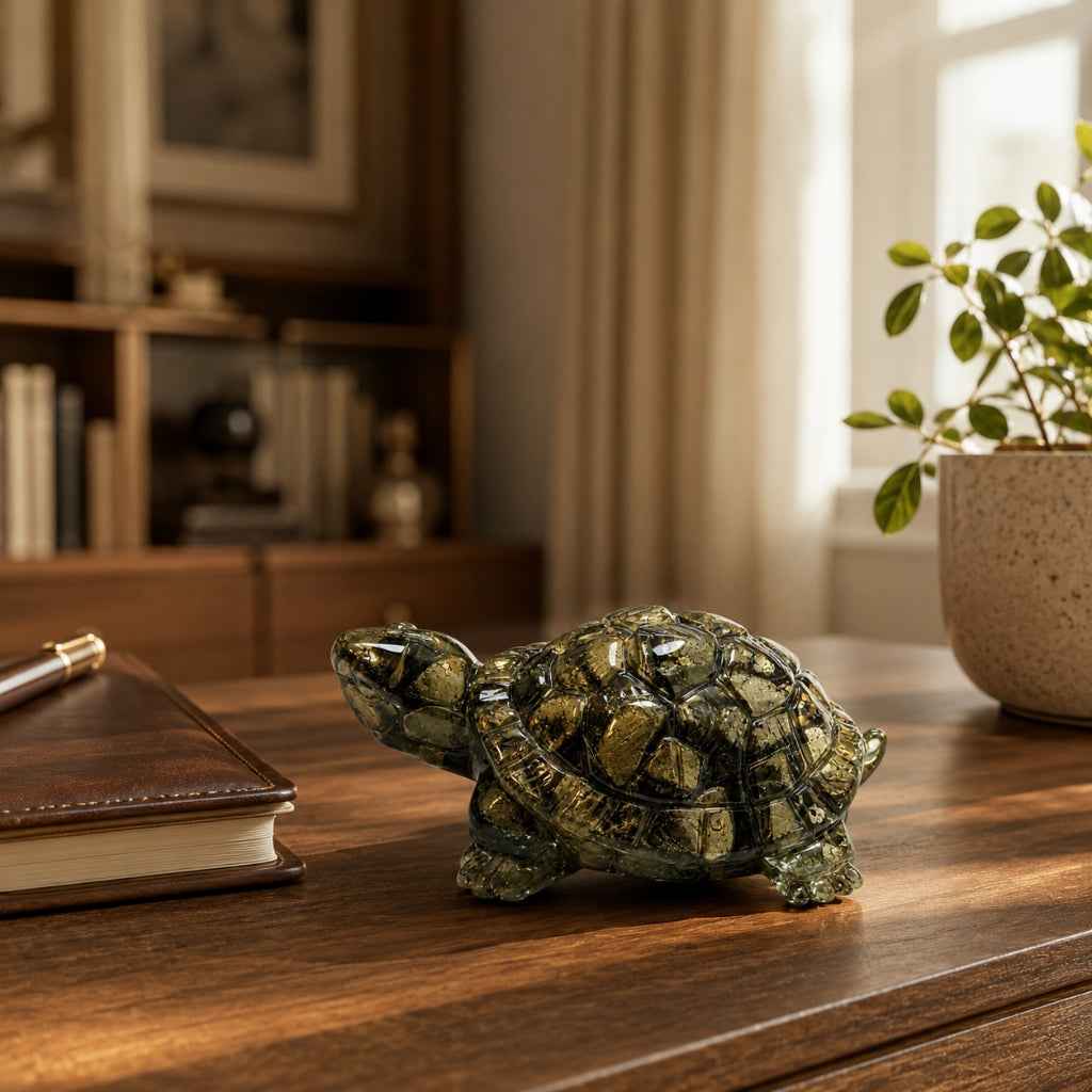Pyrite Tortoise