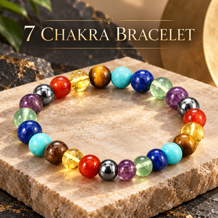 7 Chakra Bracelet – view 2