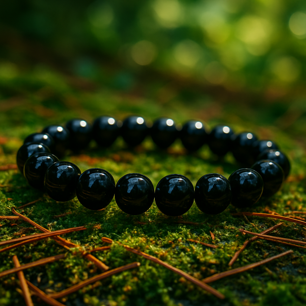 Black Obsidian Bracelet