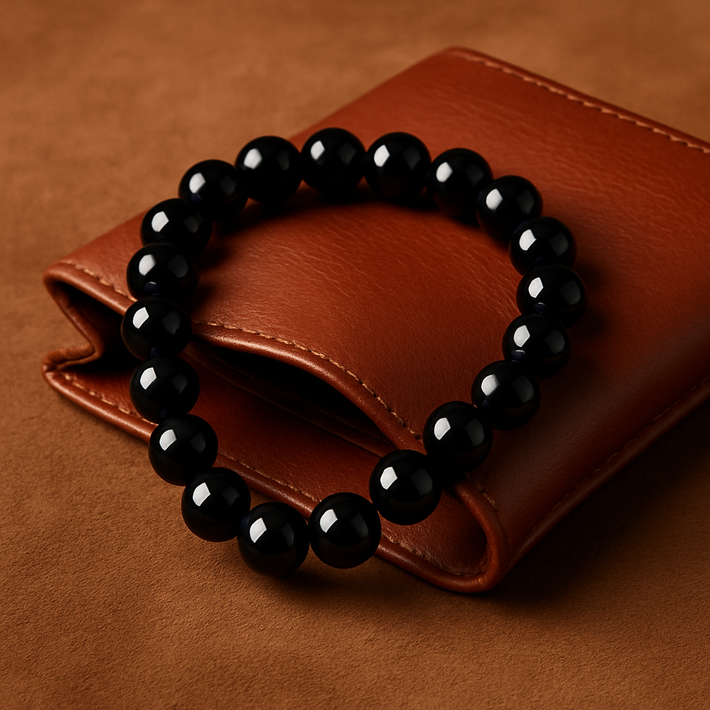 Black Obsidian Bracelet