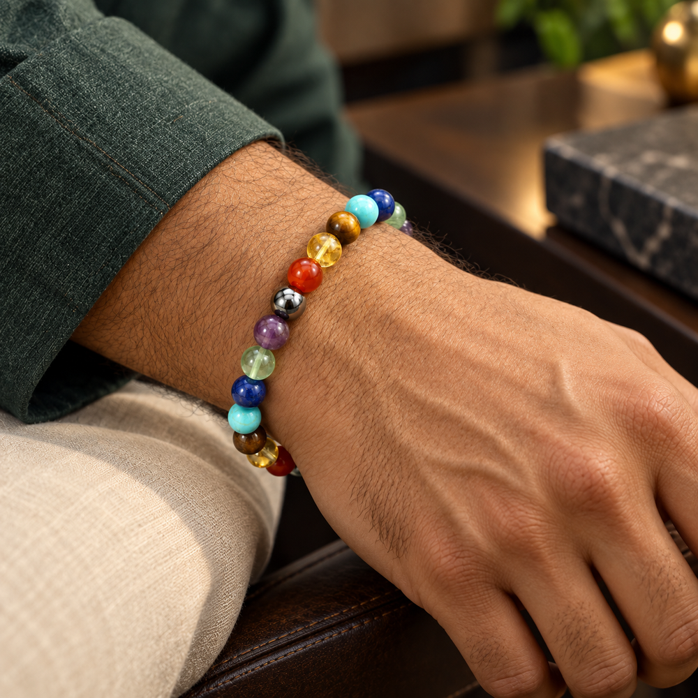 7 Chakra Bracelet
