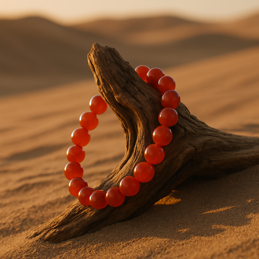 Red Carnelian Bracelet