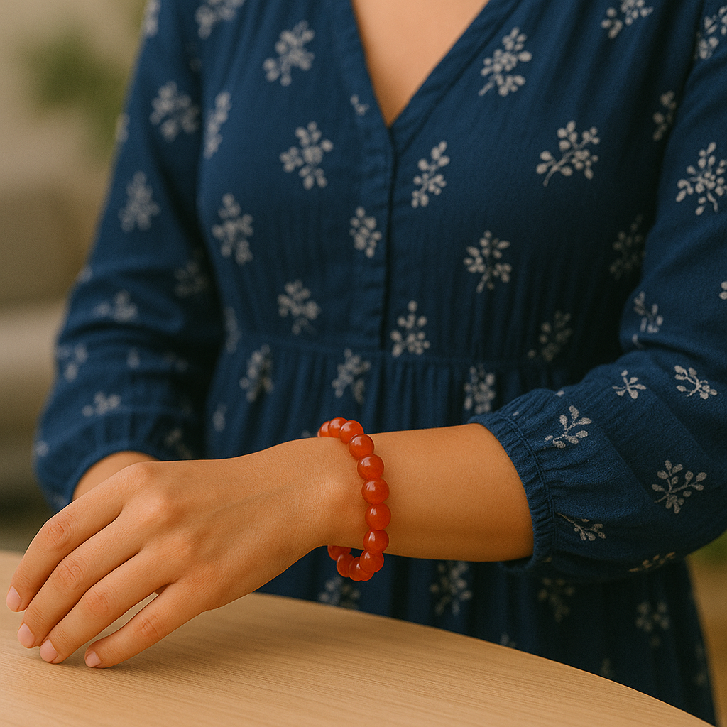 Red Carnelian Bracelet