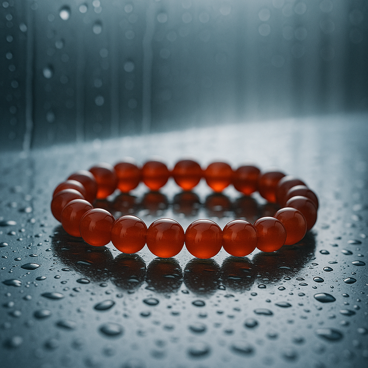 Red Carnelian Bracelet