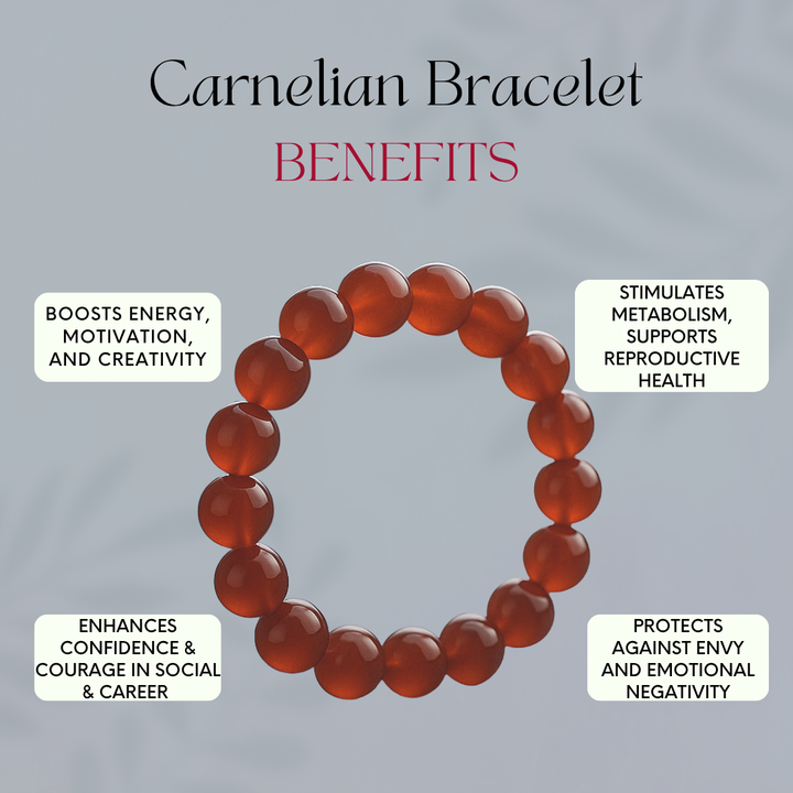 Red Carnelian Bracelet