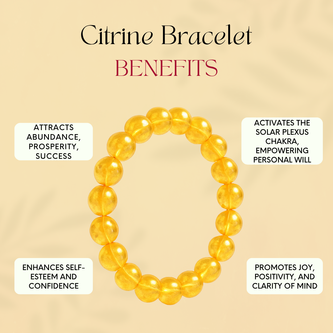 Citrine Bracelet