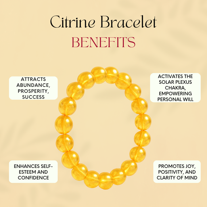 Citrine Bracelet