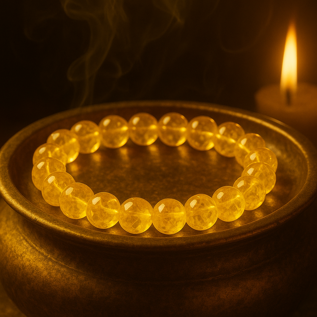 Citrine Bracelet