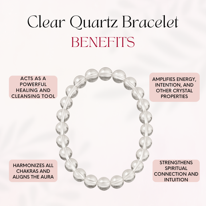 Clear Quartz Bracelet