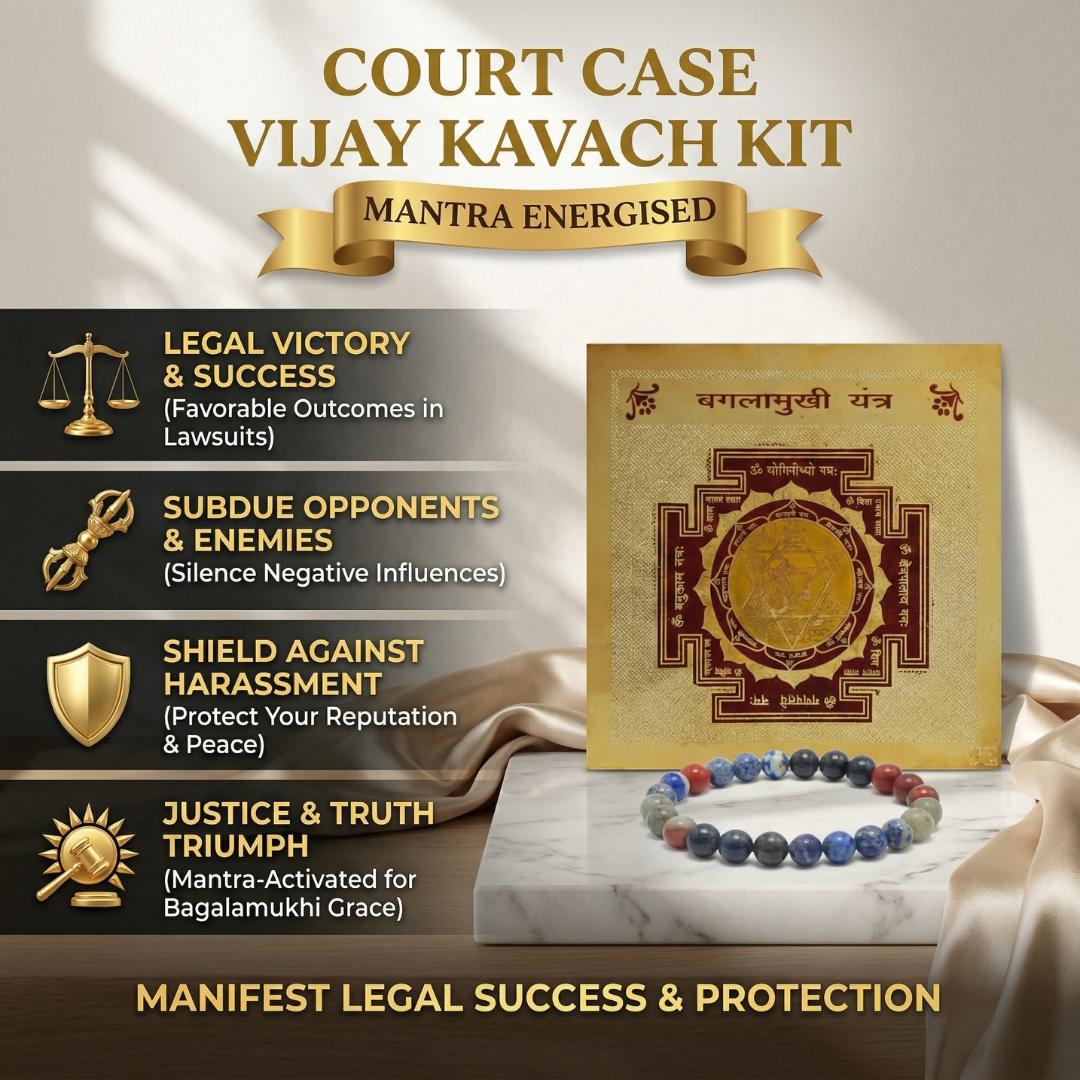 Court Case Vijay Kavach
