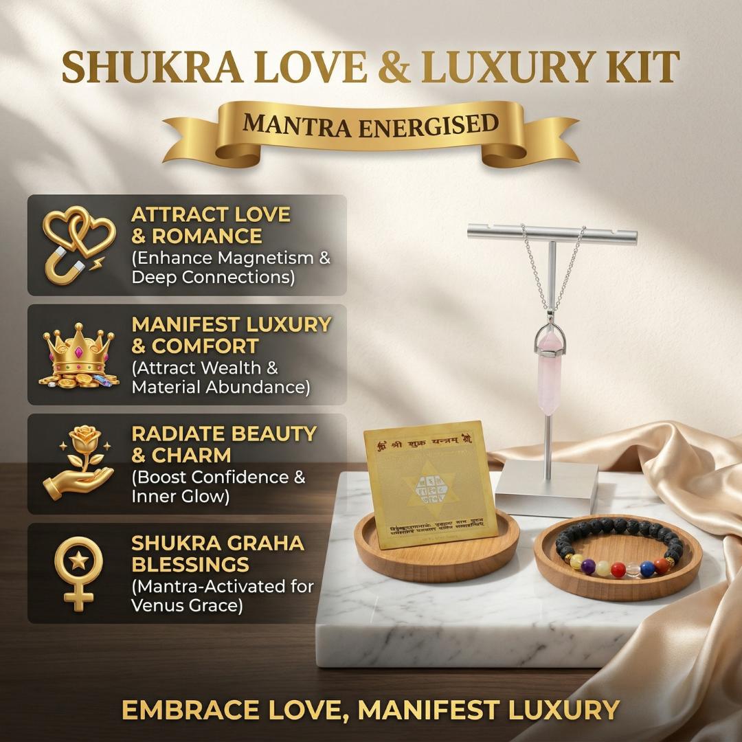 Shukra Love & Luxury Kit