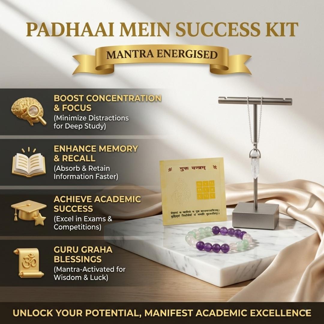 Padhaai Mein Success Kit