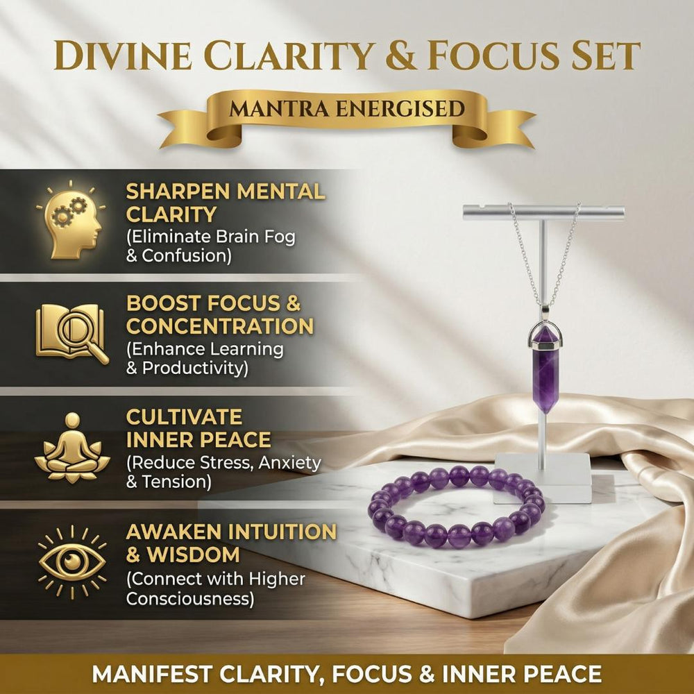 Divine Clarity & Focus Set