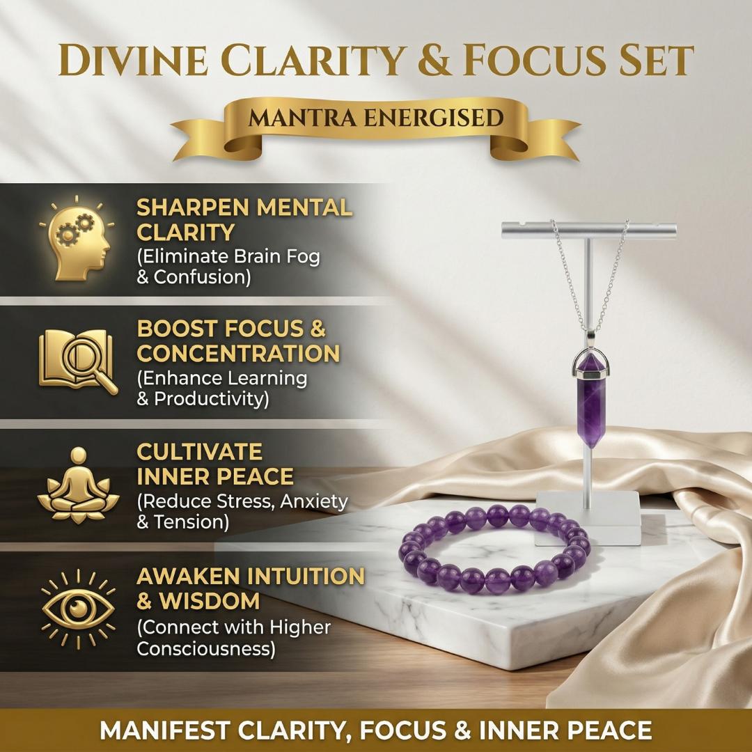 Divine Clarity & Focus Set