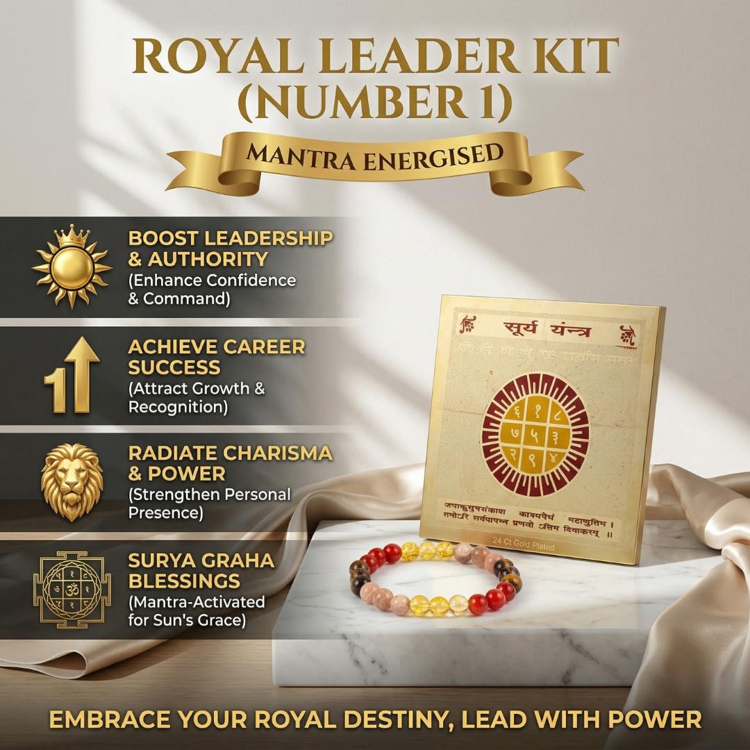 Royal Leader Kit (Number 1)