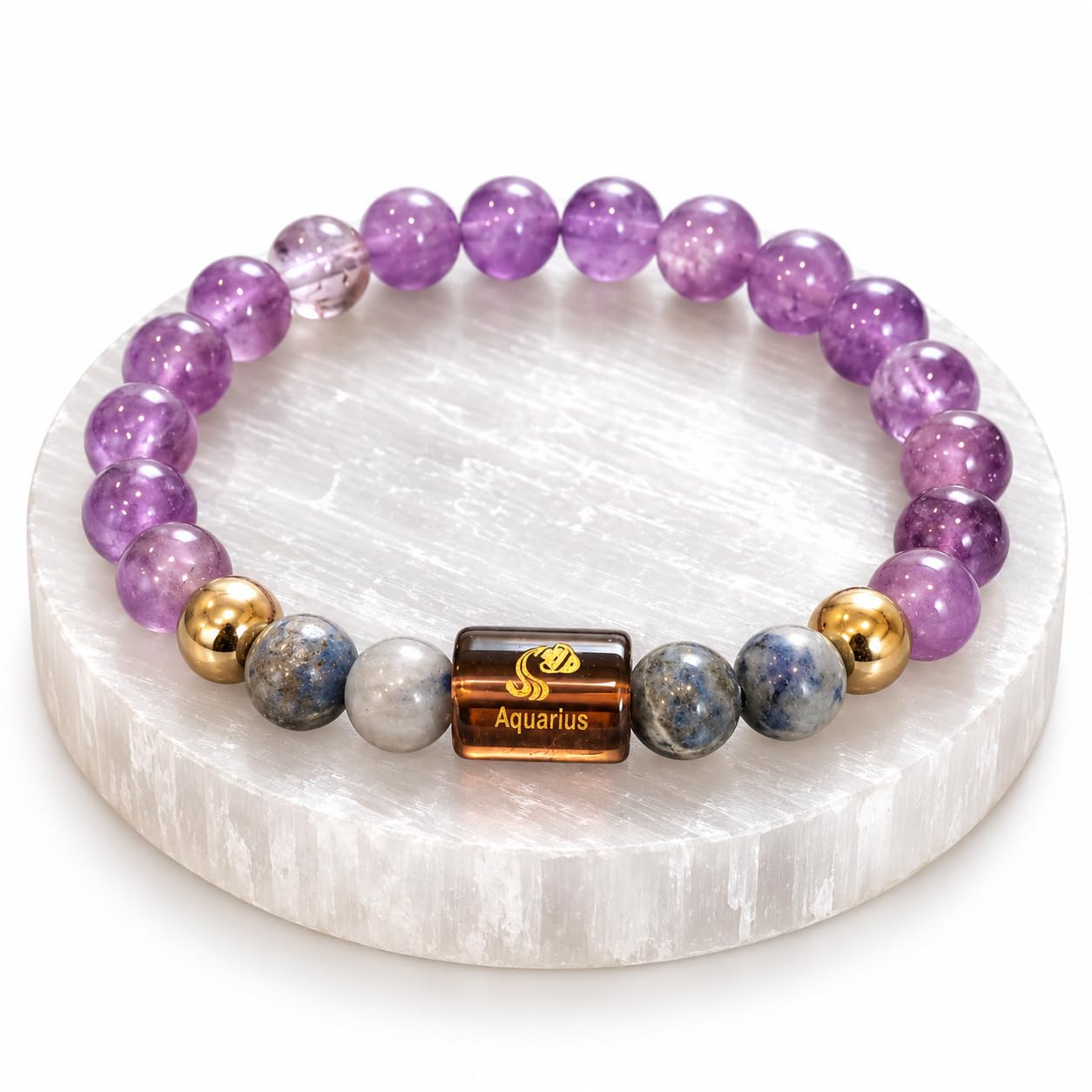 Aquarius Rashi Bracelet