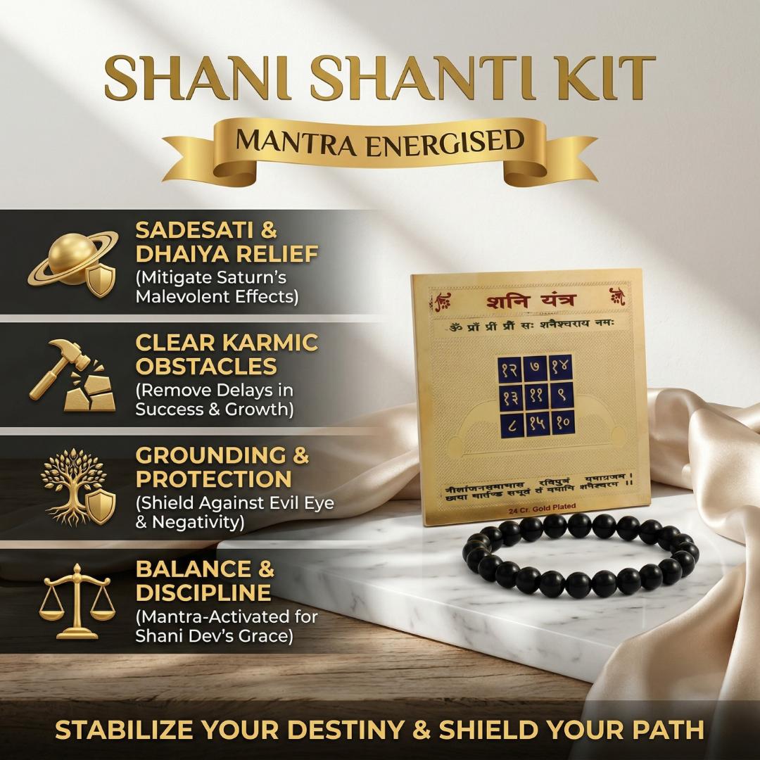 Shani Shanti Kit
