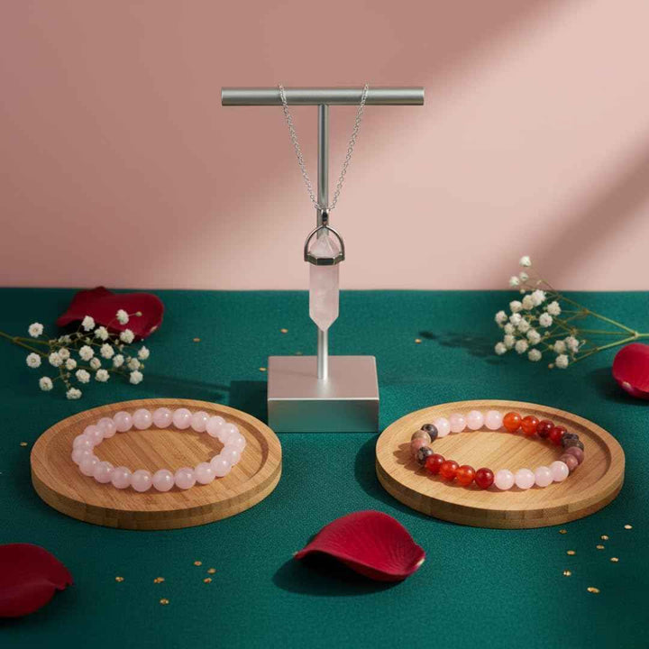 Endless Love and Attractive Combo (With Free Pendant)