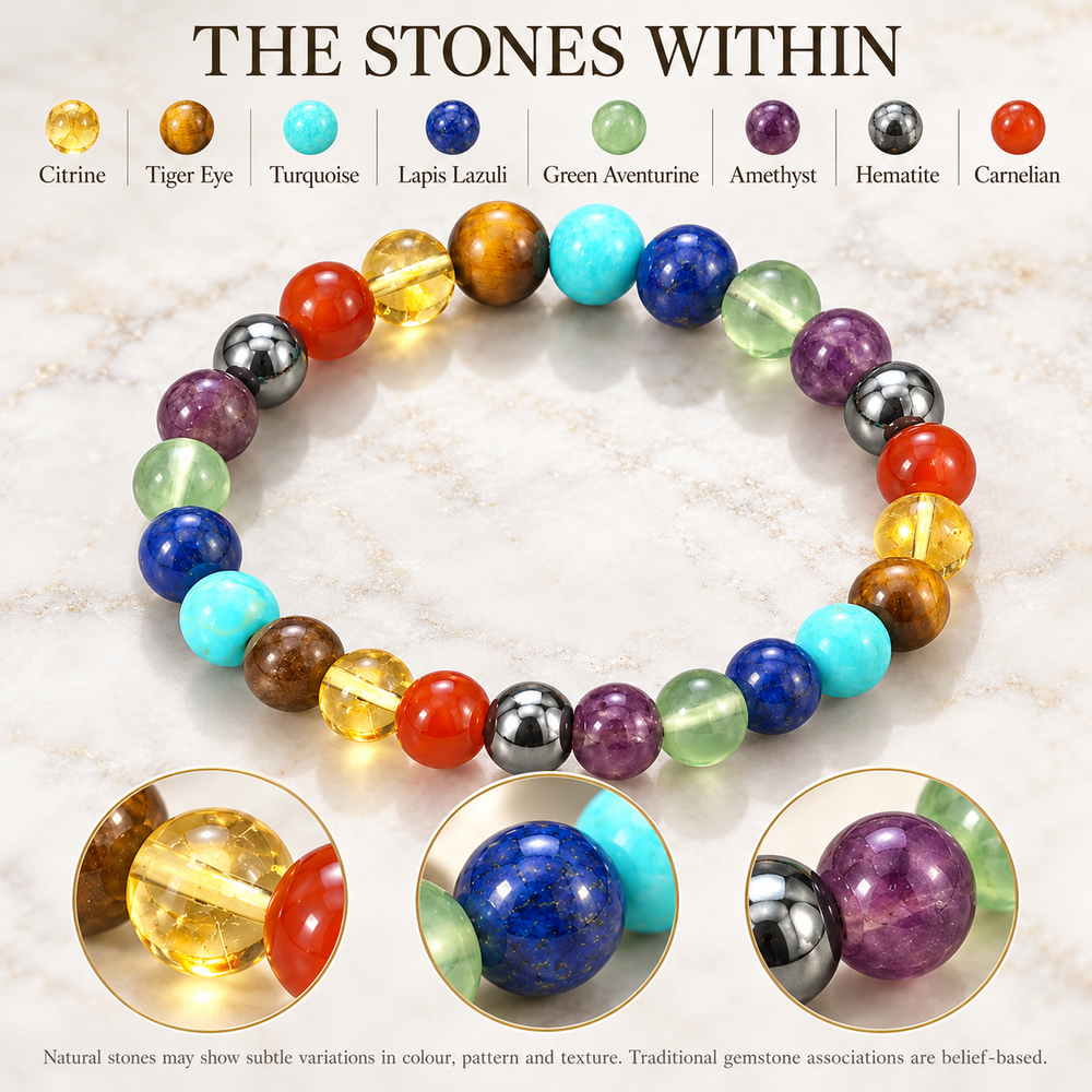 7 Chakra Bracelet