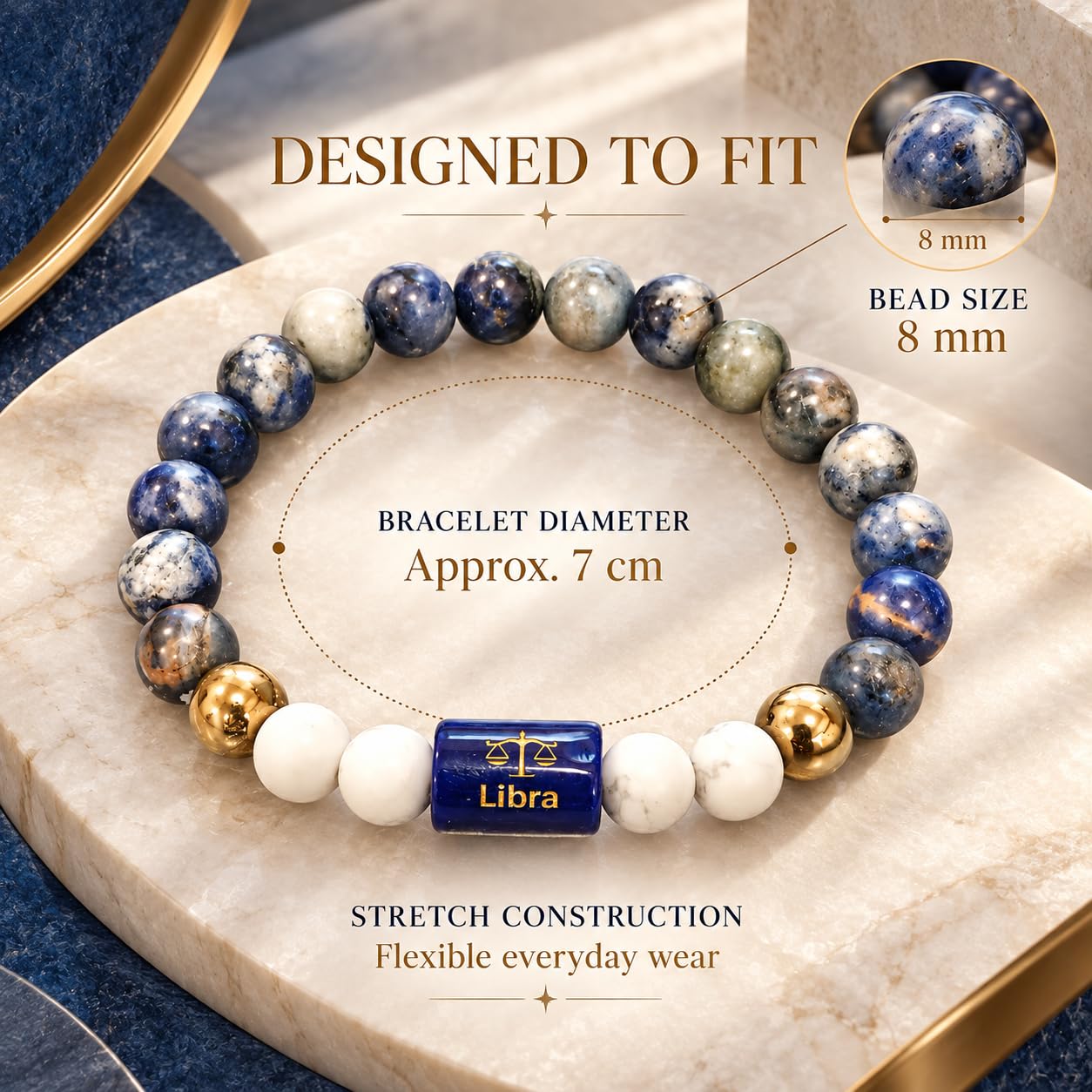 Libra Rashi Bracelet