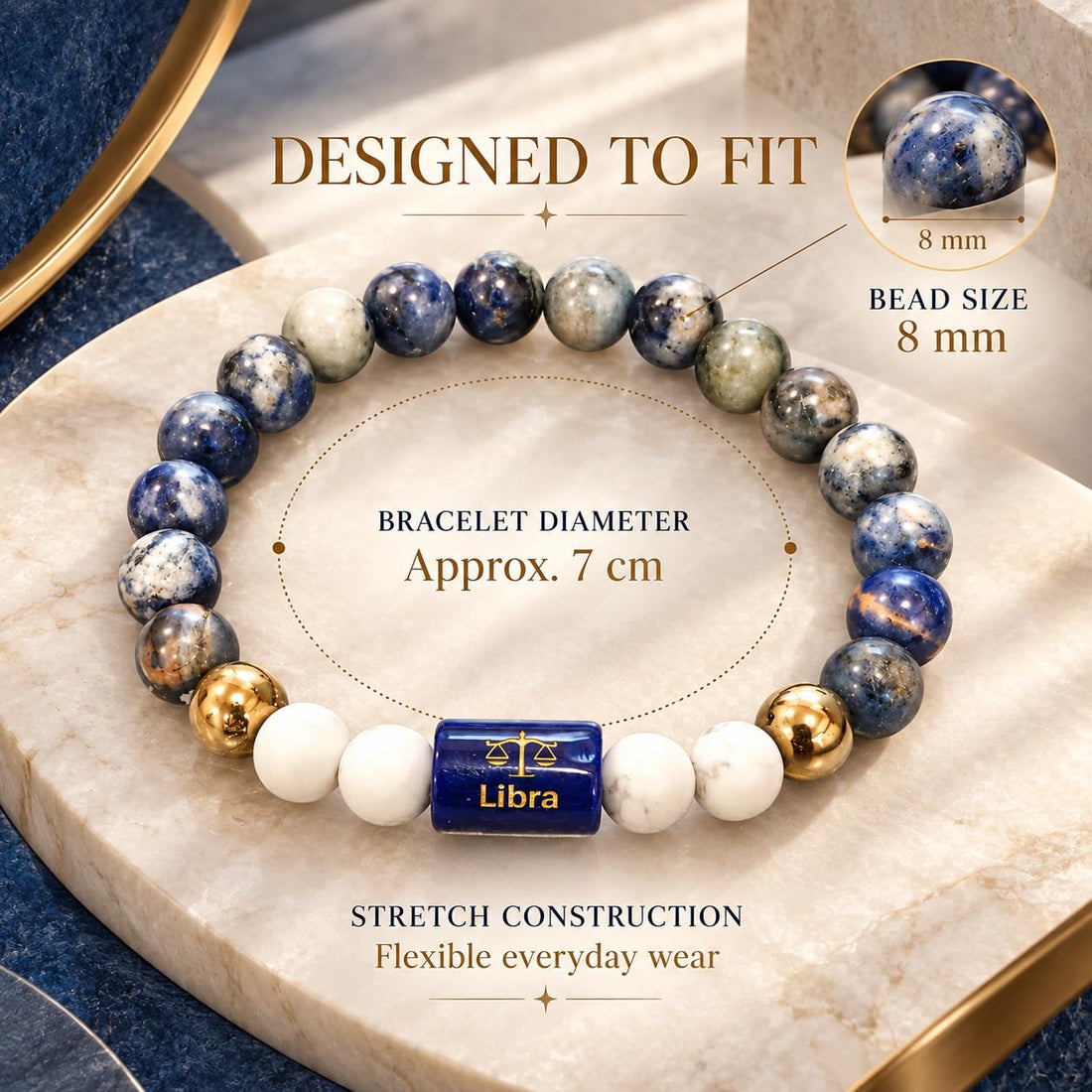 Libra Rashi Bracelet