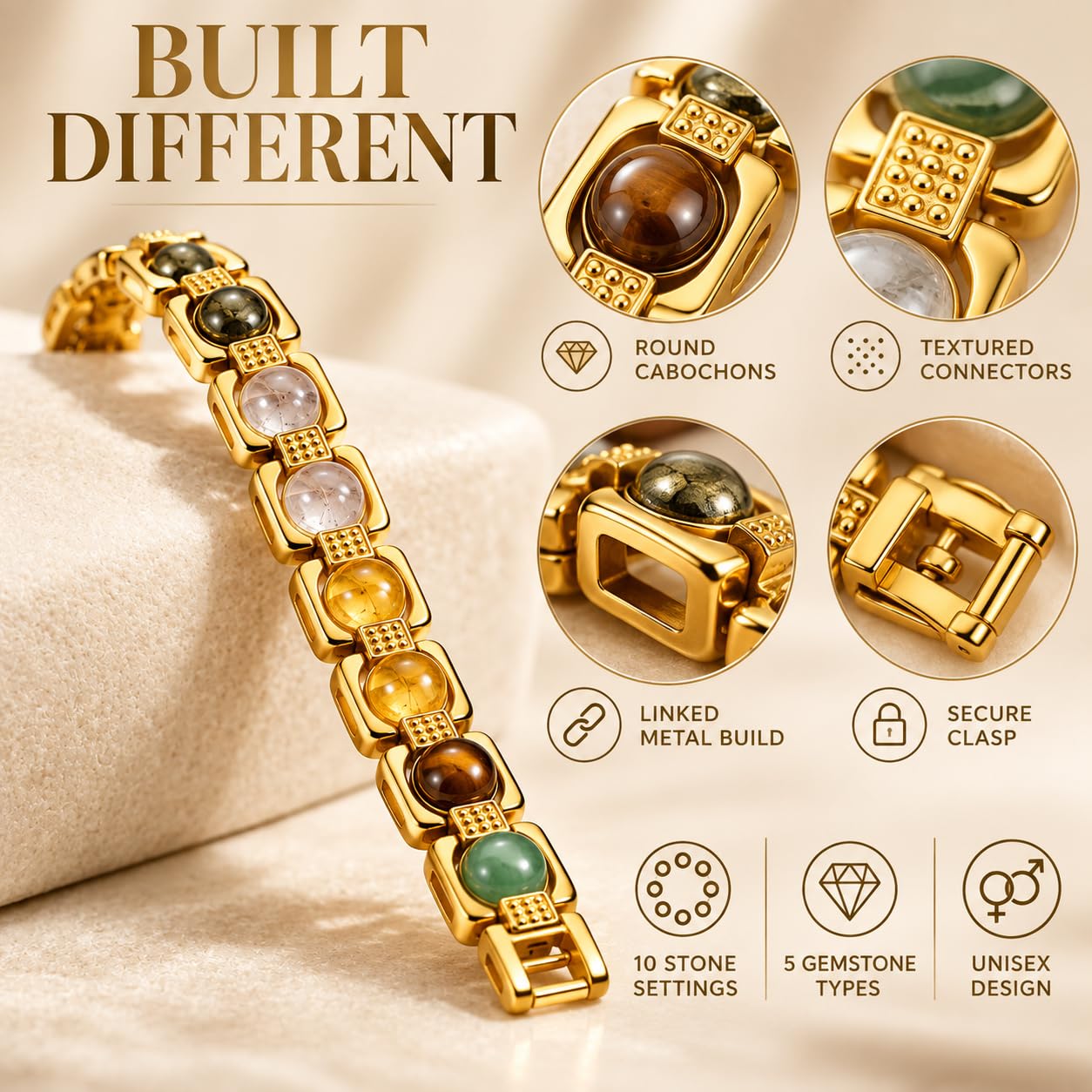 Dhan Yog Metal Bracelet - Radiant Finish
