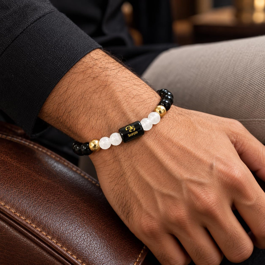 Scorpio Rashi Bracelet