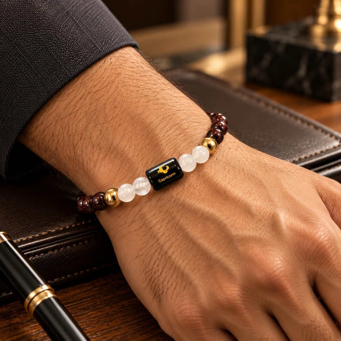 Capricorn Rashi Bracelet