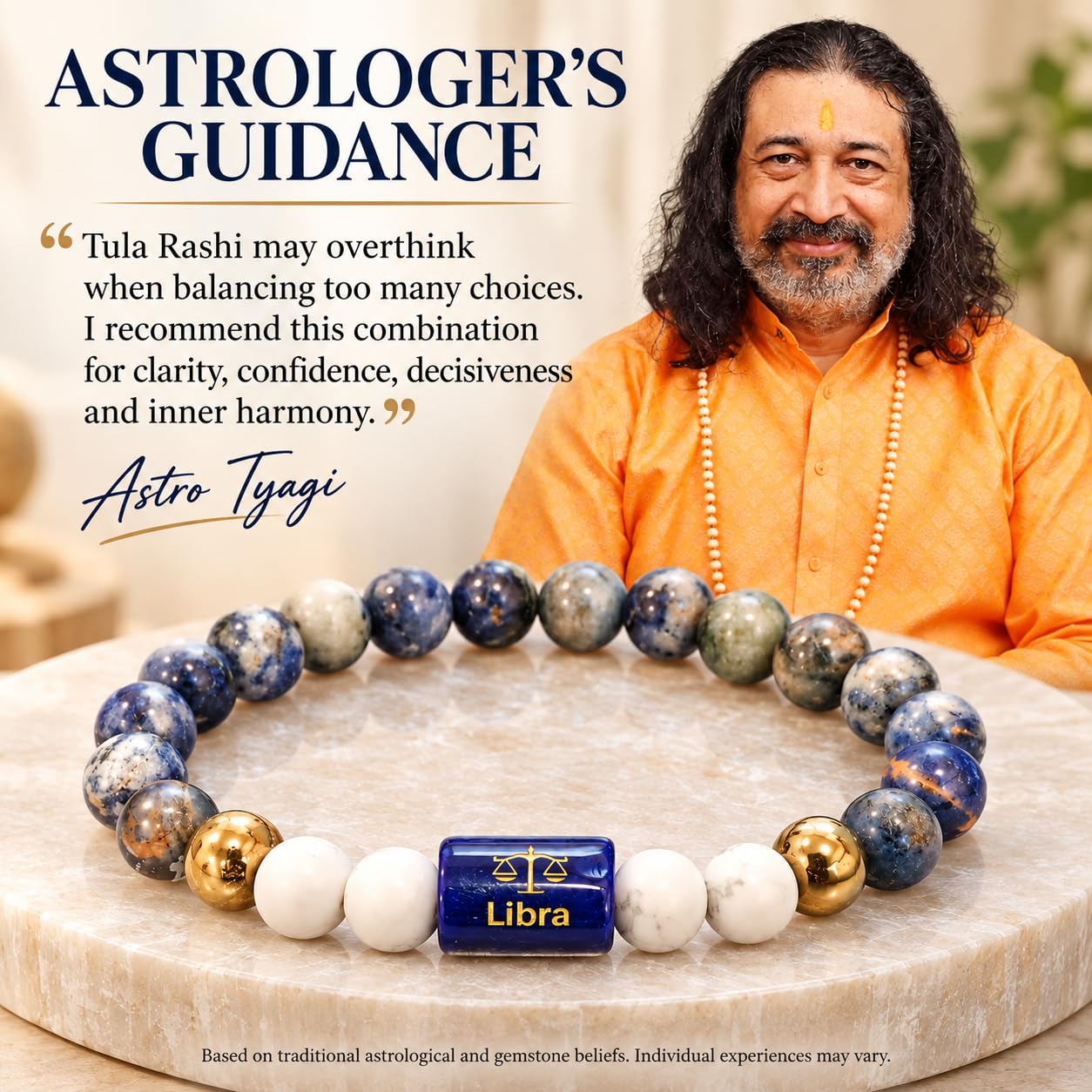 Libra Rashi Bracelet