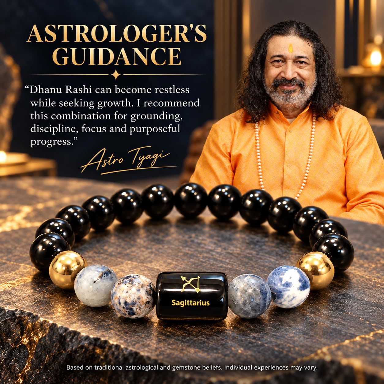 Sagittarius Rashi Bracelet