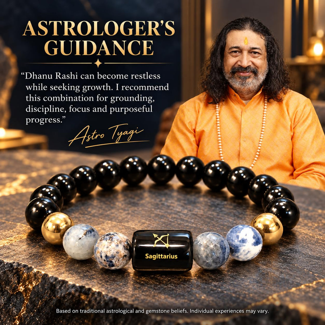 Sagittarius Rashi Bracelet