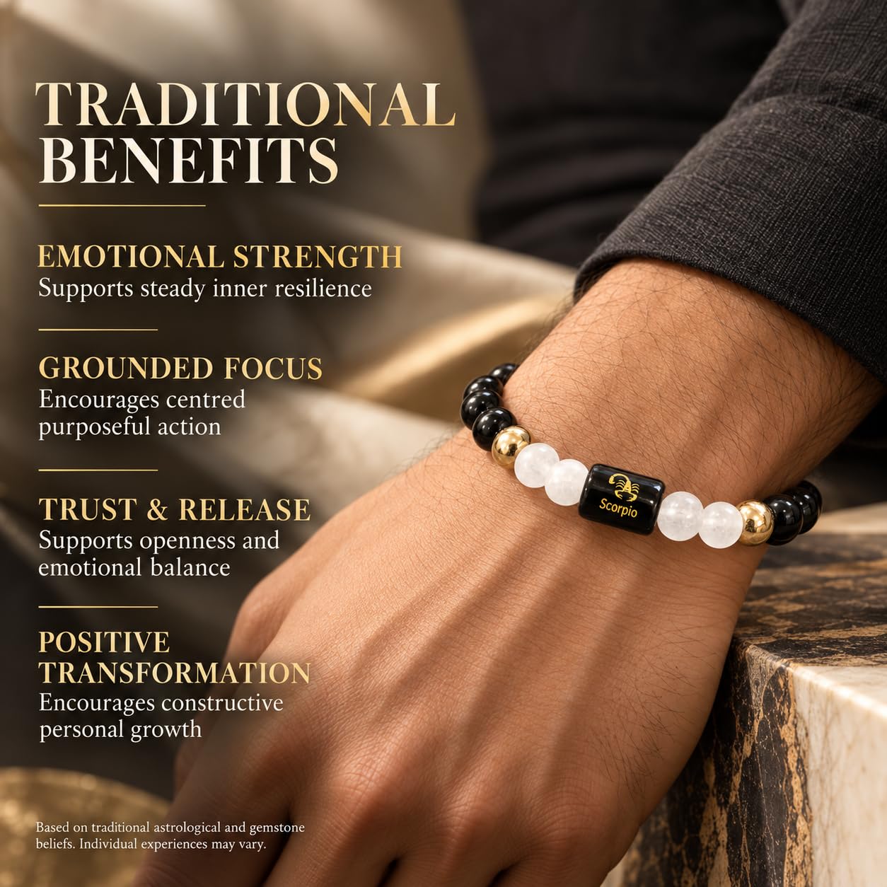Scorpio Rashi Bracelet