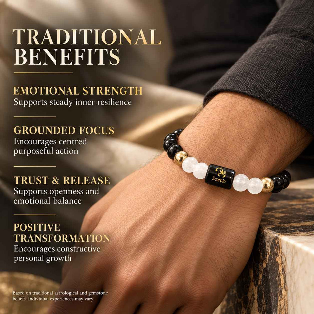Scorpio Rashi Bracelet
