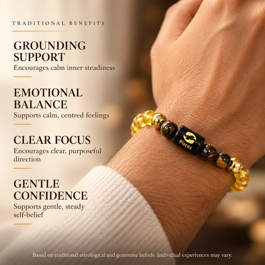 Pisces Rashi Bracelet