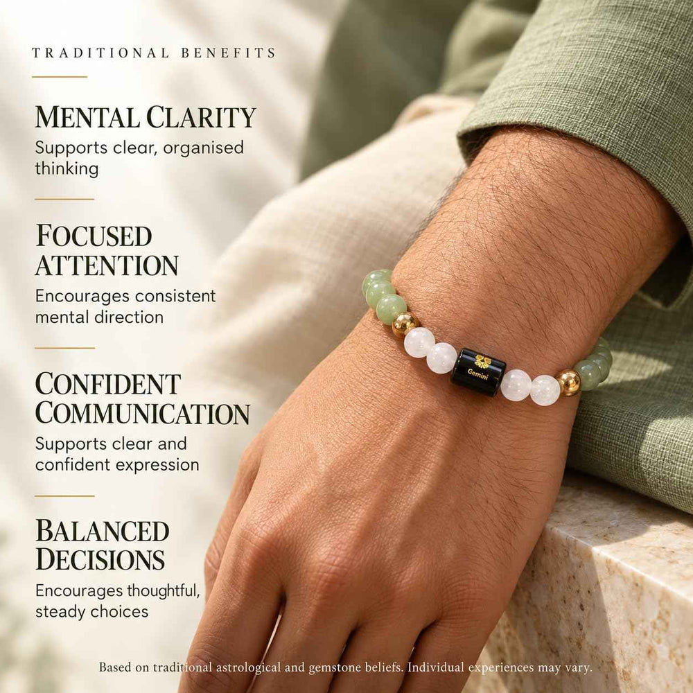 Gemini Rashi Bracelet