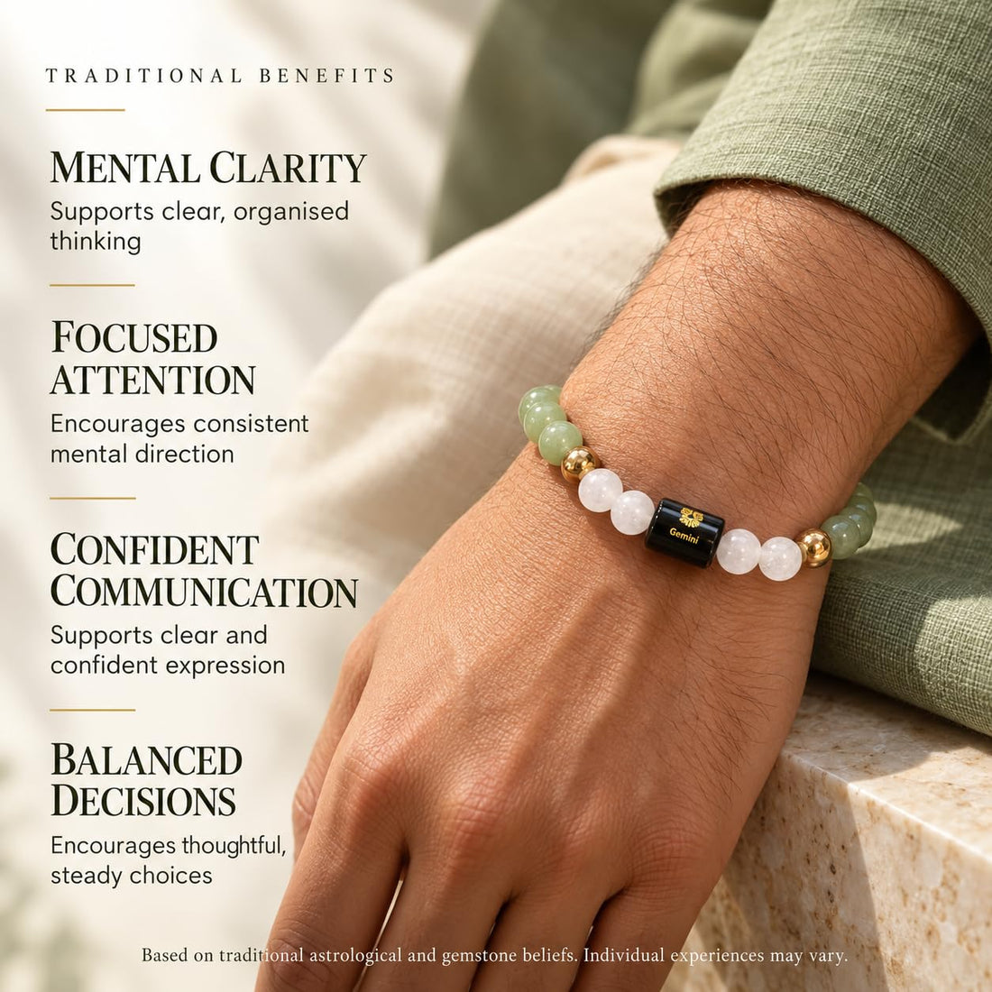 Gemini Rashi Bracelet
