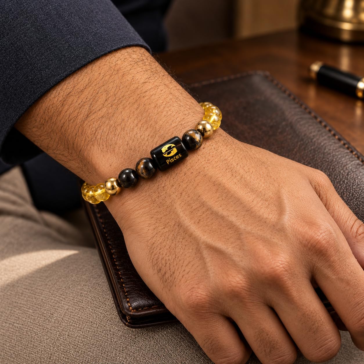 Pisces Rashi Bracelet