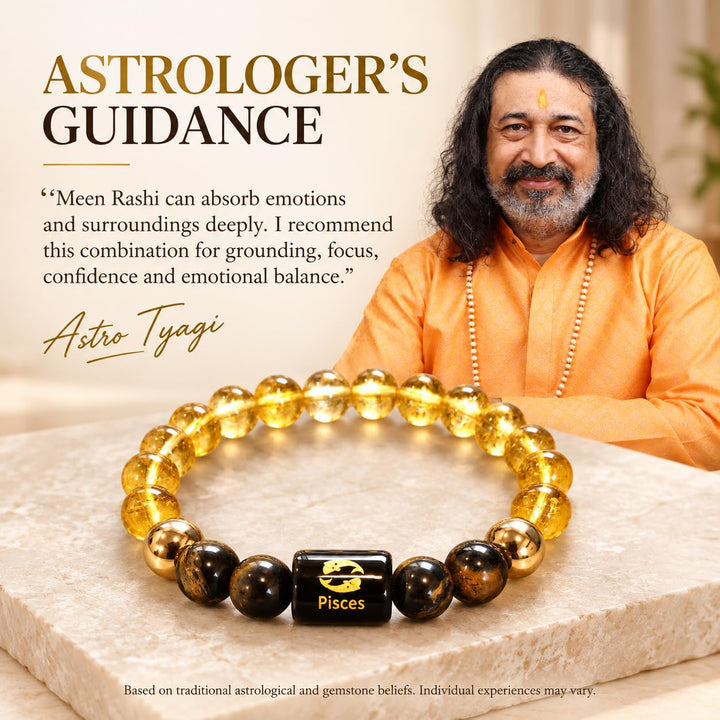 Pisces Rashi Bracelet